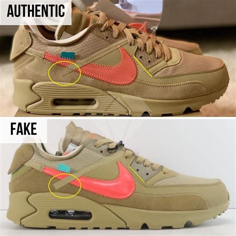 real nike air max 90 vs fake|air max 90 essential difference.